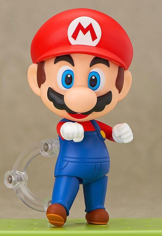【史派克工廠】結單 23年11月預購 再販  GSC 黏土人 超級瑪利歐兄弟 瑪利歐 Mario 0714