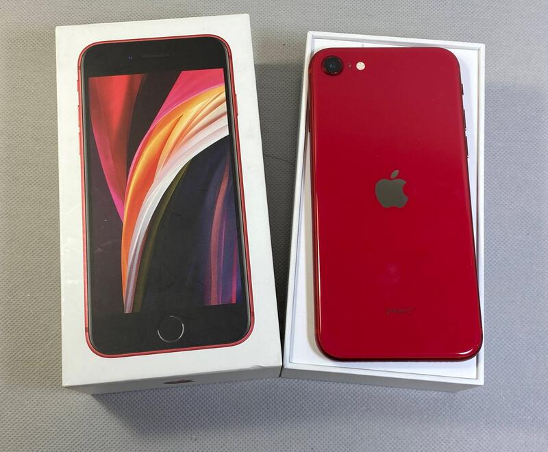 Apple IPhone SE2 64G 紅色 二手蘋果手機