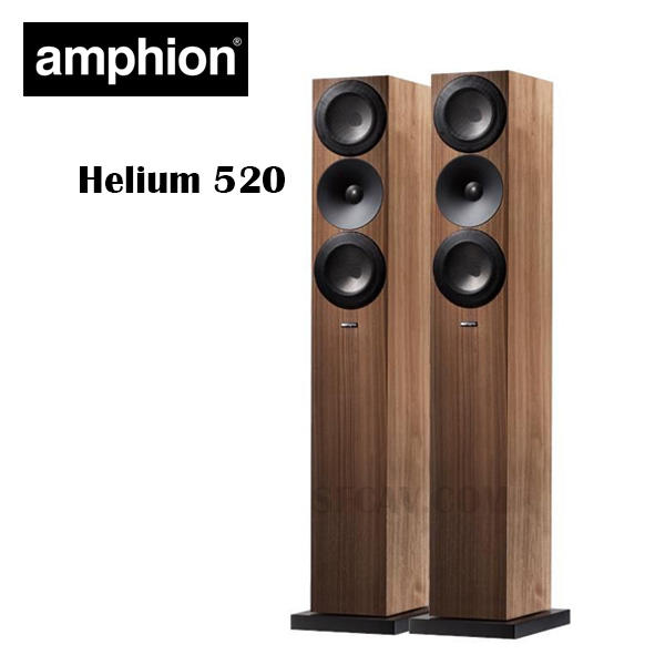 【勝豐群音響】amphion Helium 520 落地型喇叭 Handmade in Finland