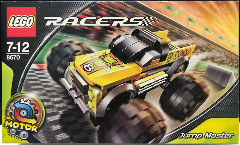 LEGO樂高-8670-迴力車