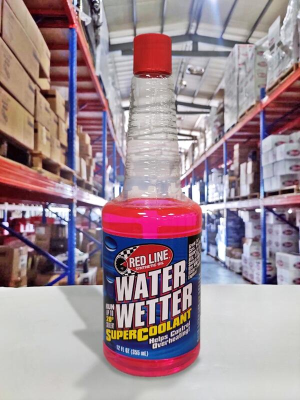 『油工廠』RED LINE Water Wetter 美國 紅線 瞬間高溫散熱效能 水箱精 保證原廠正品 水箱散熱劑