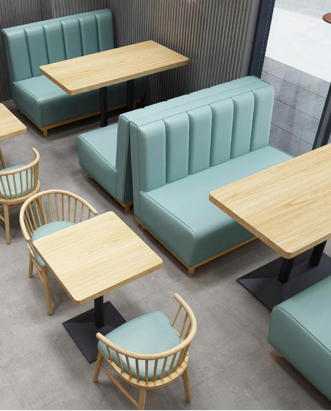 小清新休閒甜品桌椅餐廳商用咖啡店桌椅 