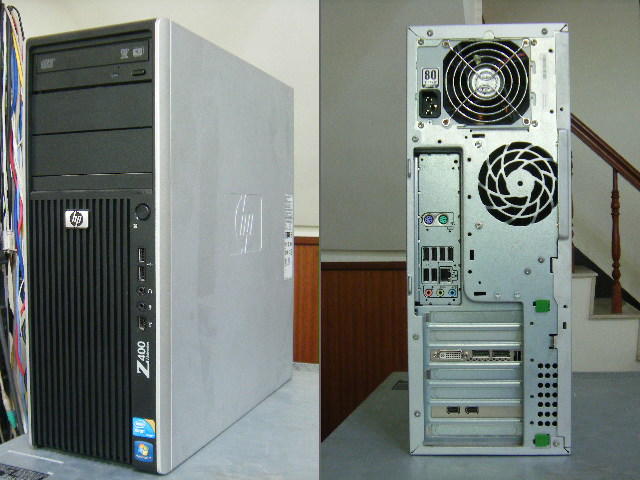 HP Z400 XeonW3560 3.2GHz單CPU/16G/Quadro 2000D /500G SATA硬碟