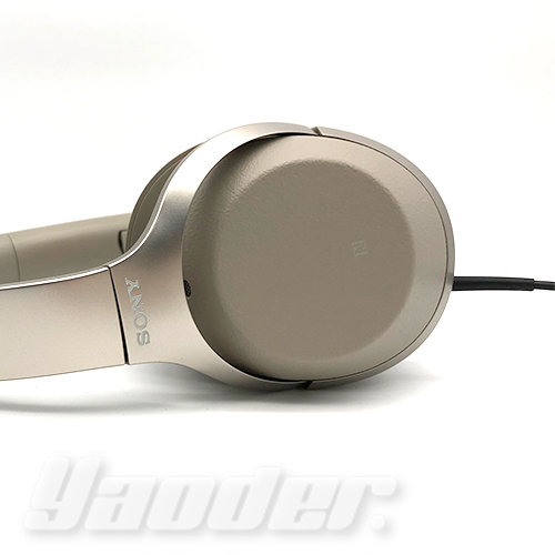 【福利品】SONY MDR-1000XM2 金(1) 無線降噪藍芽 可折疊耳罩式耳機 無外包裝 送收納袋