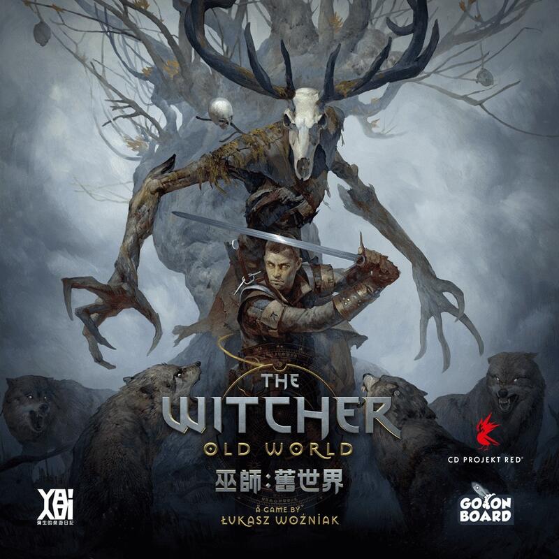 [JOOL桌遊][特價] The Witcher: Old World 巫師:舊世界 中文版