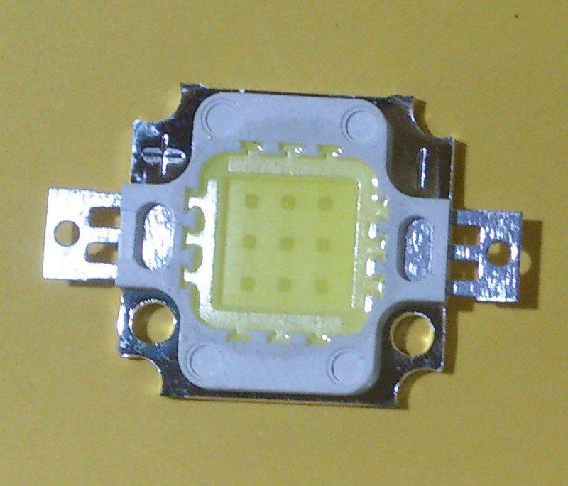 LED 10W  集成燈珠  3串3並 台灣 新世紀 晶片 [白光] 2014.5 新製程 增亮 少熱 
