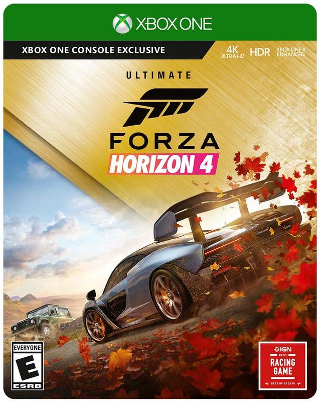 (全新現貨)XBOX ONE 極限競速：地平線 4 Forza Horizon 4 中文終極版