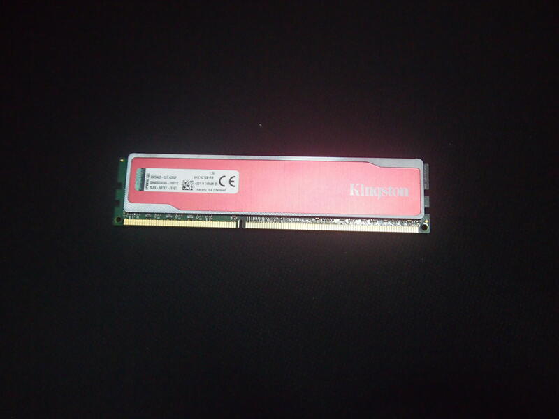 金士頓 HyperX DDR3 1600 8G