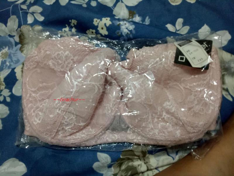 Sale~~Gennie’s奇妮哺乳內衣--粉紅85F,特價390元喔!
