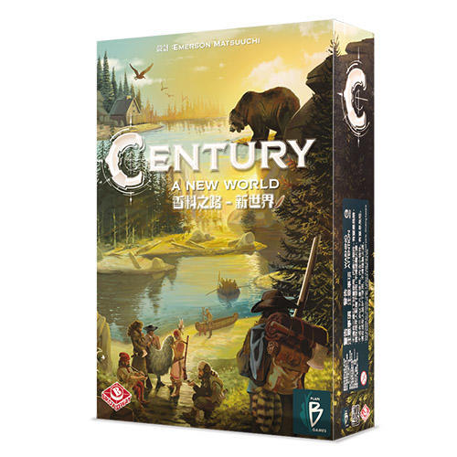 骰子人桌遊-世紀3：香料之路 新世界Century: A New World(繁)