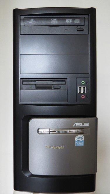 ASUS二手無線上網主機AS-D692出售 - E7500 , 2.93GHZ/3M/1066, RAM 2G.