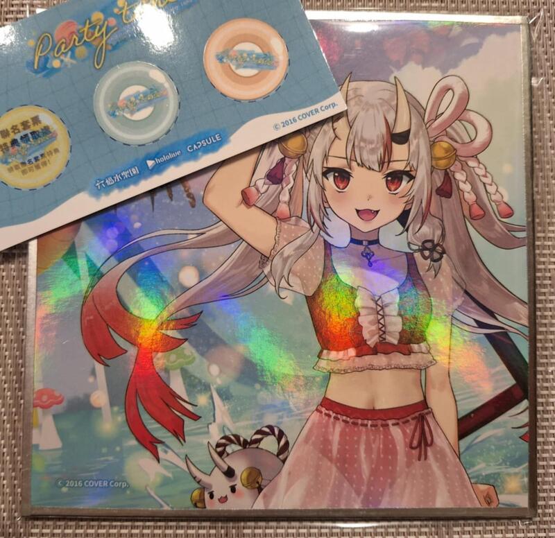 ホロライブ　フワワ　六福水樂園 東京特典 ホロライブ フワワ 六福水樂園 東京特典