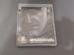 PS3 遊戲片 日版 潛龍諜影4 Metal Gear 4 愛國者之槍