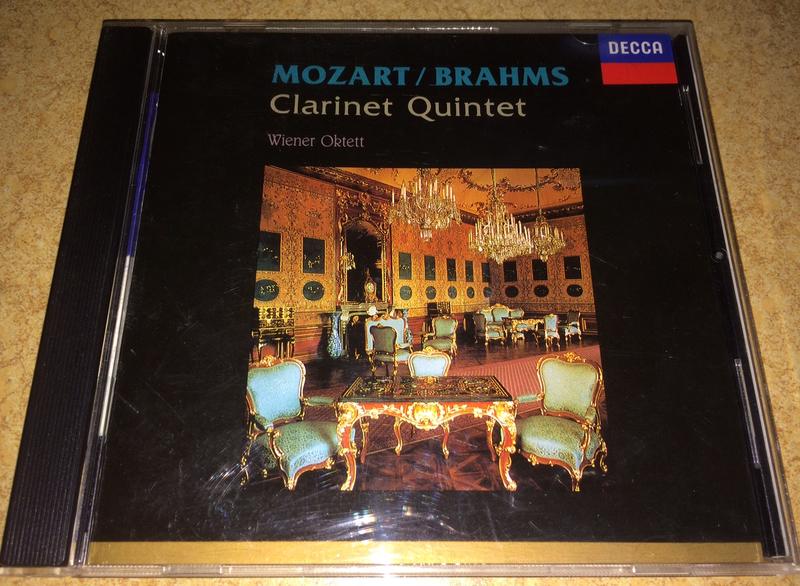 莫札特、布拉姆斯 - 豎琴五重奏 / 維也納八重奏