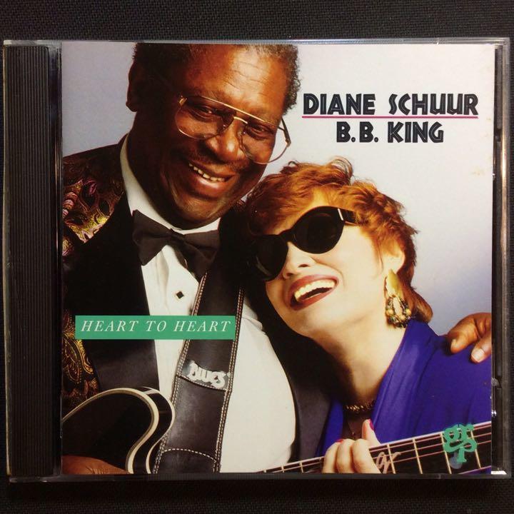 Diane Schuur & B.B. King 黛安索爾與比比金 / 心心相印 1994年美國版