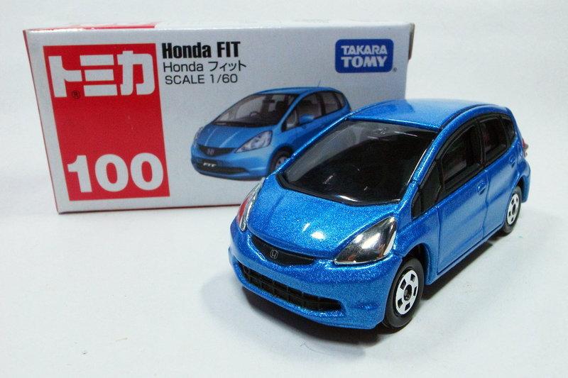 現貨【Pmkr】 100 TOMY  TOMICA - Honda Fit 2代目 全新 絕版品 中製