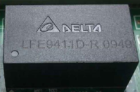 台達 DELTA LFE9411D-R 網路變壓器 RJ45 Transformer
