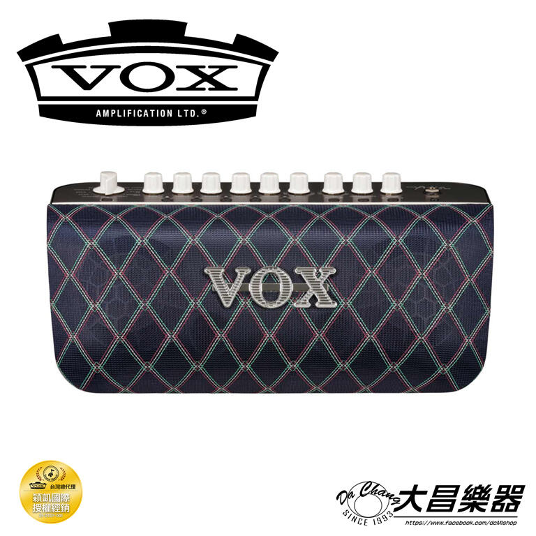 大昌樂器**VOX ADIO Air BS 藍芽Bass 貝斯音箱公司貨| 露天市集