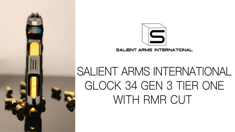 GLOCK SALIENT ARMS SAI TIER 1 G34 RMR 鋁瓦斯手槍MARUI | 露天市集