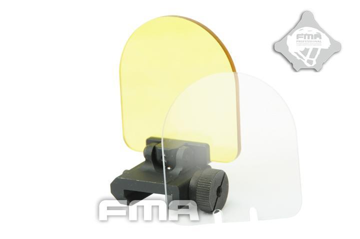 【熱血沙場】FMA 瞄具保護片 鋁合金座(20mm) 折疊式 防護蓋 #1039