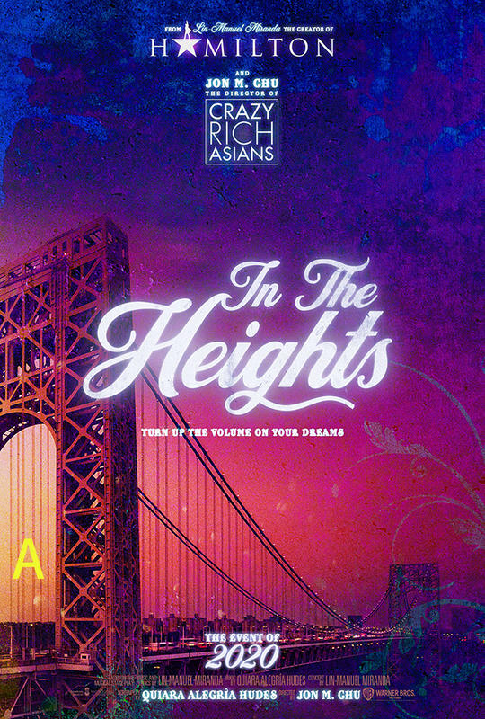 [ddt]防水海報《紐約高地 In the Heights 》01版