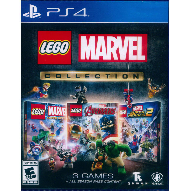 【一起玩】 PS4 樂高漫威 合輯典藏完整版 英文美版 Lego Marvel Collection (復仇者聯盟)