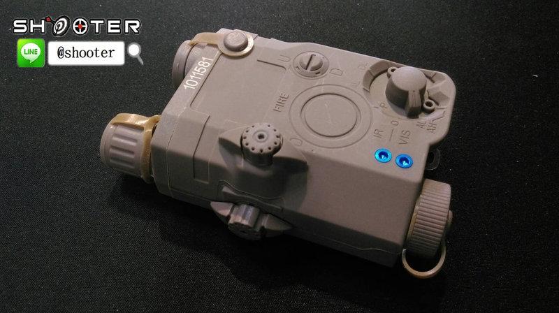 【射手 shooter】AN/PEQ-15 電池盒 LA-5 (沙色)