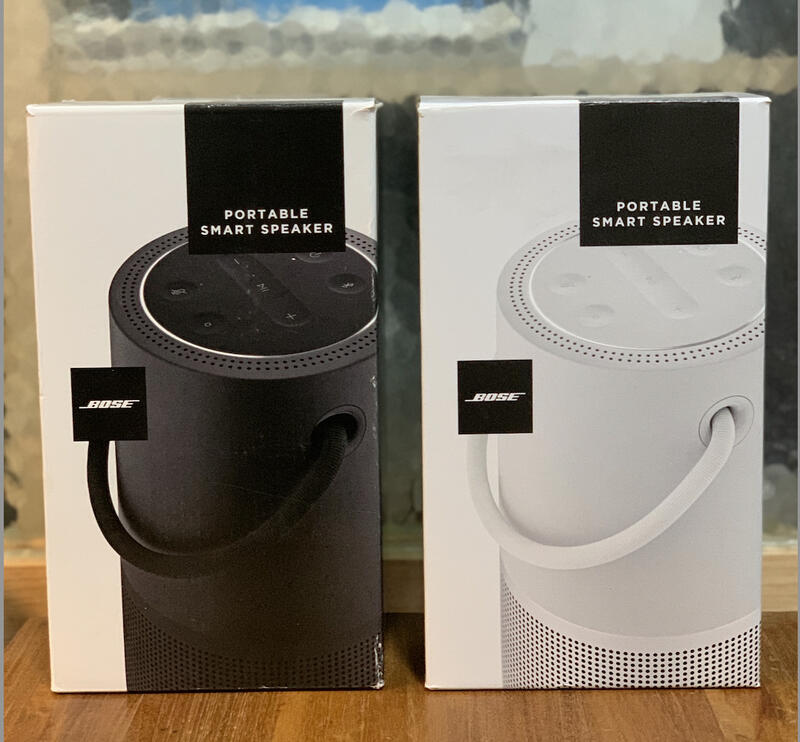 (有現貨)全新未拆新款包裝 Bose Portable Smart Speaker WIFI藍芽喇叭原廠公司貨