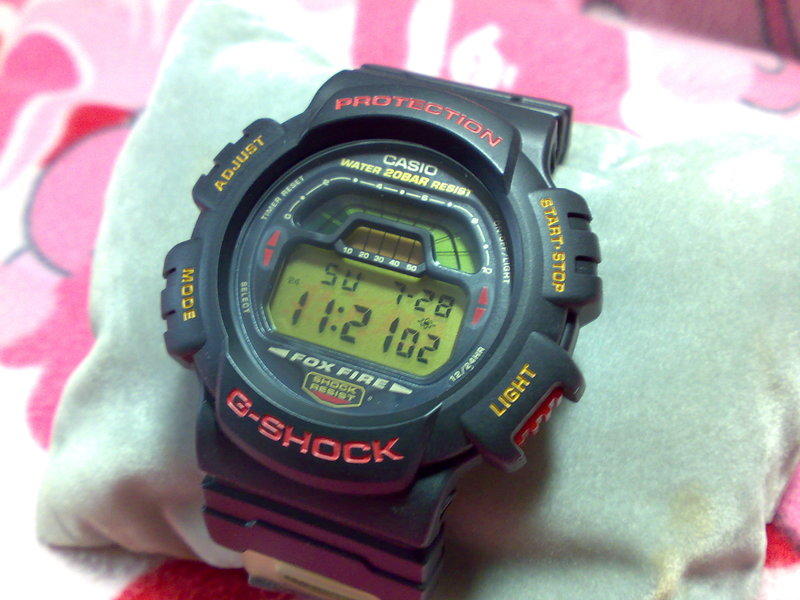 ☆JIN_1983☆ 全新CASIO G-Shock DW-8700 GP-1T Premium 1999 Limited