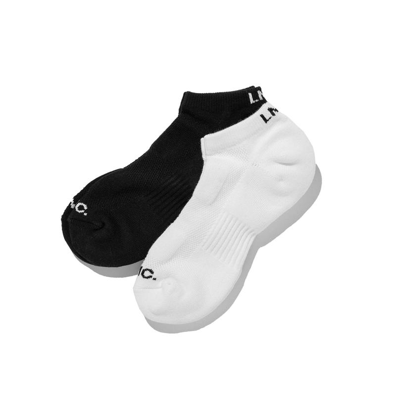 🔥現貨🔥LMC 正版代購 SHOW SOCKS 短襪 襪子 韓國 周邊 小物 黑 白