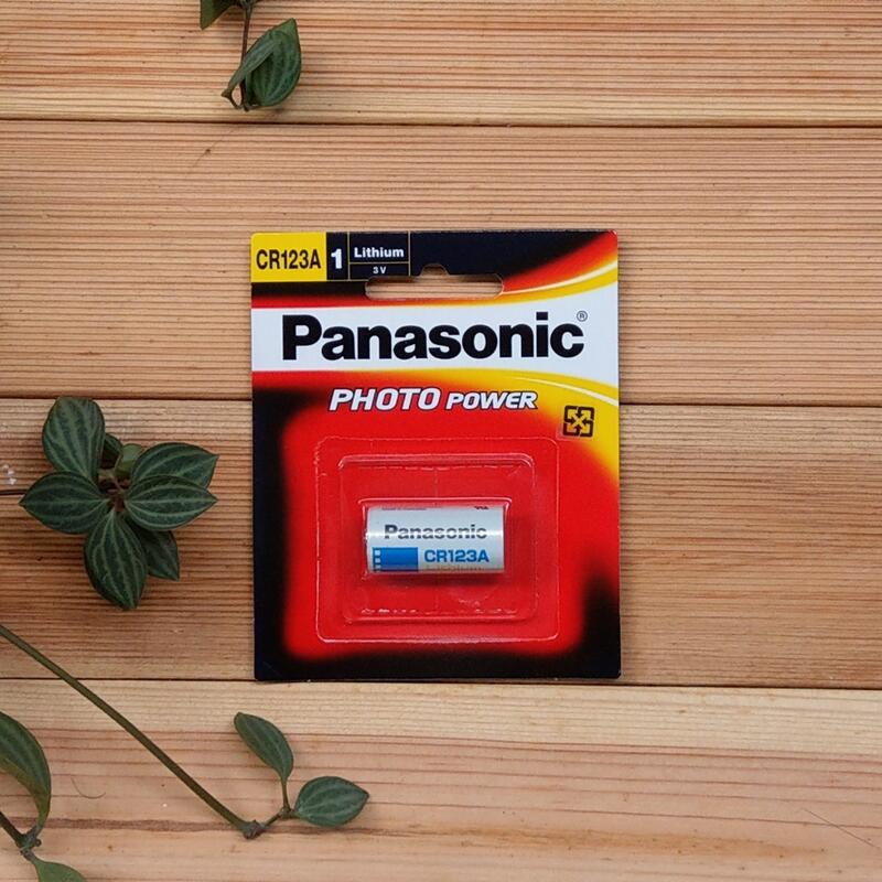mickey- 國際牌  Panasonic CR123 CR123A 相機 鋰電池