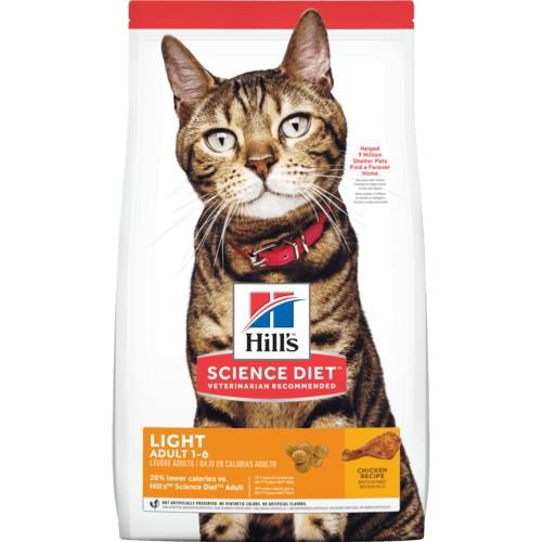 *希爾思 希爾斯 hills 成貓 2公斤 低卡 頂級照護 生命階段 雞肉配方 飼料 10302HG 刷卡區