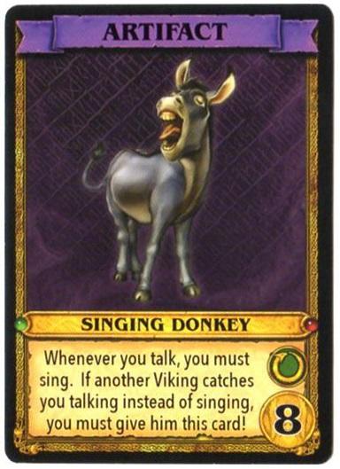 ★桌遊★ Spoils of War: Singing Donkey (2017)