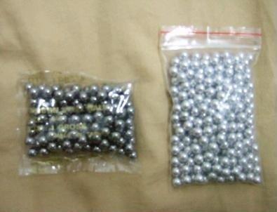 【嚴選鋼珠】1000粒、鋼珠下標區~各種尺寸精密研磨 鋁彈 鋼珠彈皆有售SP100 PB2 M9 MK1 PPK M6