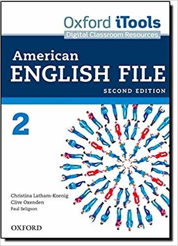 American English File 第二版 2/e iTools DVD-ROM 2 9780194775564