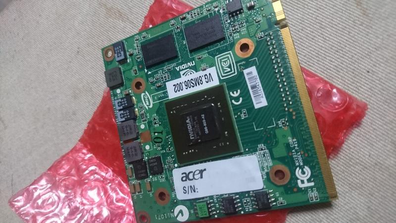 Acer 4520G 顯示卡 8400M G