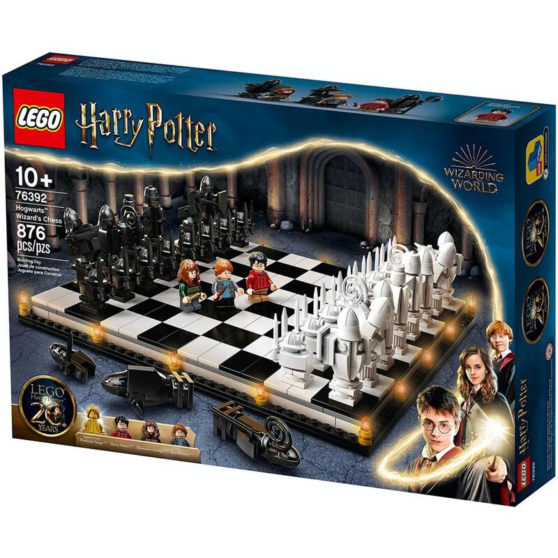 樂高 LEGO 76392 哈利波特系列 巫師棋 Hogwarts Wizard’s Chess