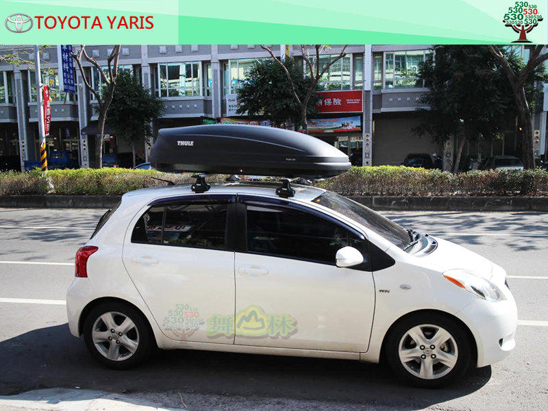 TOYOTA YARIS THULE 754 THULE