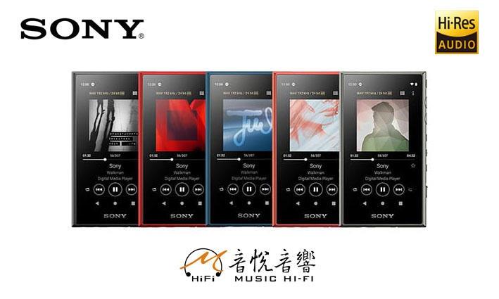 ｛音悅音響｝日本 SONY NW-A105 隨身音樂播放器 Android系統 Hi-Res LDAC 高續航力