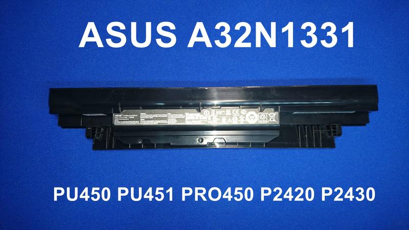 TIGER☆ASUS U451 PU451J PU451JF PU451JH  A32N1331 原廠電池