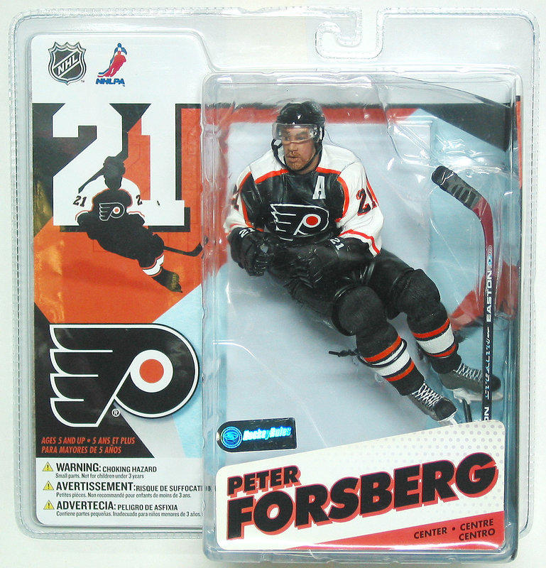 【NHL12】費城飛行者隊中場 PETER Forsberg 2