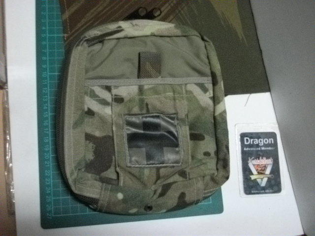 [英軍] 九成九新Osprey MK4 MTP醫療袋