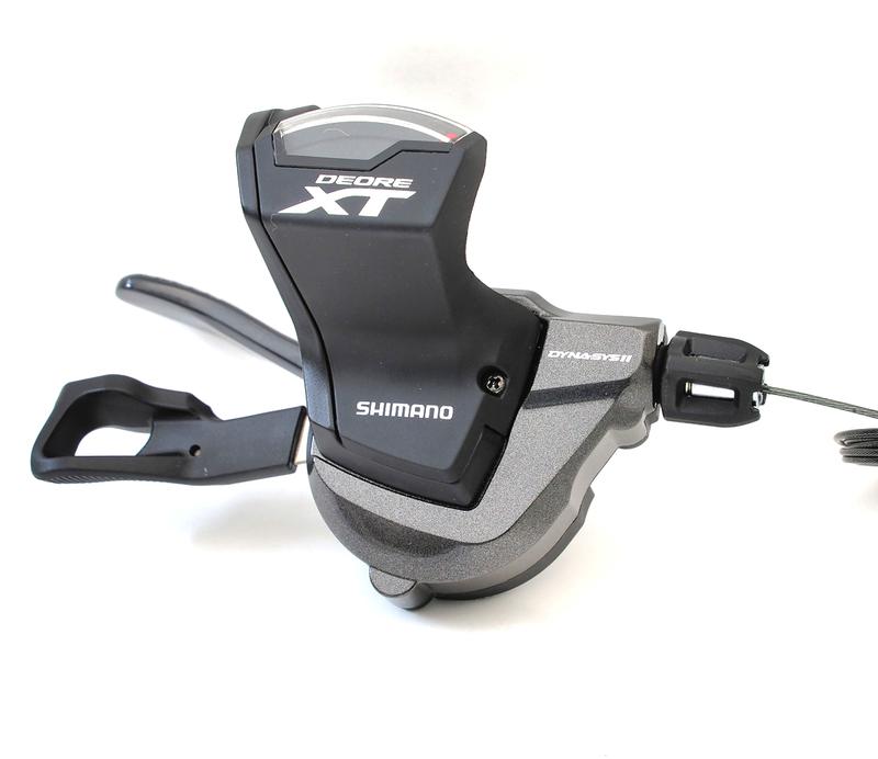 艾祁單車 Shimano XT SL-M8000右變把+RD-M8000 GS/SGS後變速器 盒裝公司貨 含外管