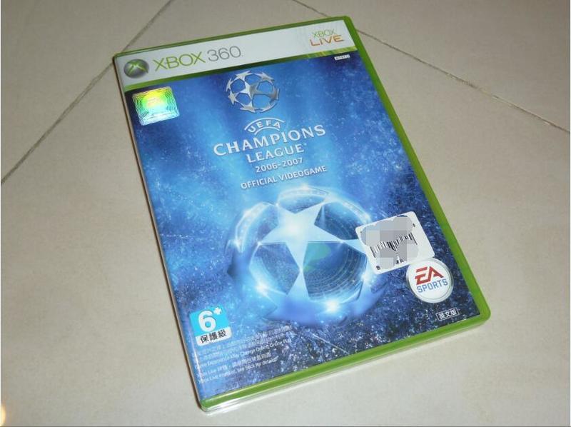 XBOX 360 UEFA Champions League 2006–2007 (無說明書) | 露天市集| 全