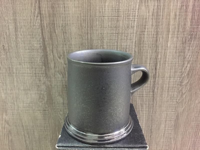 （免運）日本 KINTO SCS-S01 mug 金屬黑 陶瓷馬克杯330ml 現貨