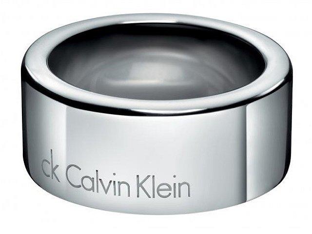 Calvin klein sale stainless steel ring