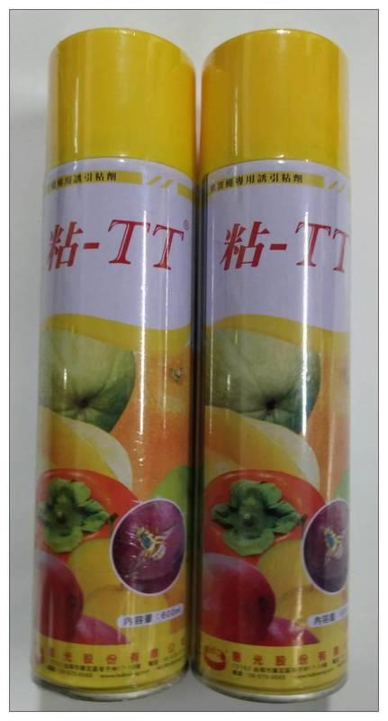 黏TT-穩黏 ~ (昆蟲物理誘黏劑) 5罐免運(非農藥、無毒、有機園專用) 誘蒼蠅,果瓜實蠅 粉蝨,蚜蟲