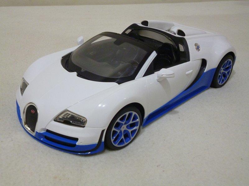 1:14布加迪Bugatti Veyron 16.4 Grand Sport VitesseRASTAR遙控車