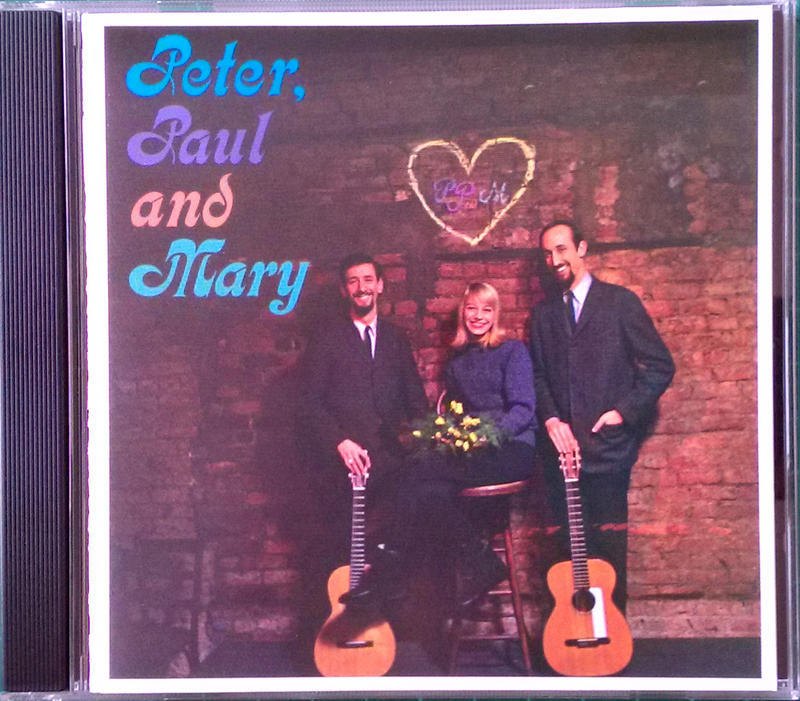 Peter, Paul and Mary 1990日製版/NO IFPI