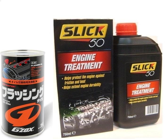 【shich上大莊】 美國進口 SLICK50 750 ml 司力克威 引擎油精/保護劑/ 機油精